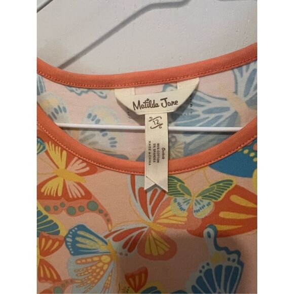 Matilda Jane Chasing Butterflies Dress with pockets size 12 - Picture 4 of 5